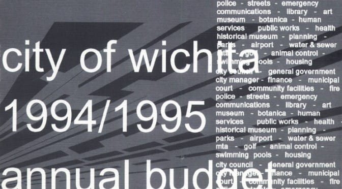 Wichita’s benchmark not applicable to overlapping jurisdictions, it seems