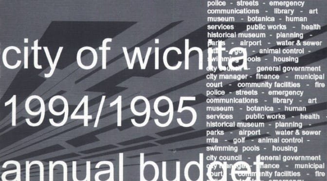 Wichita’s benchmark not applicable to overlapping jurisdictions, it seems