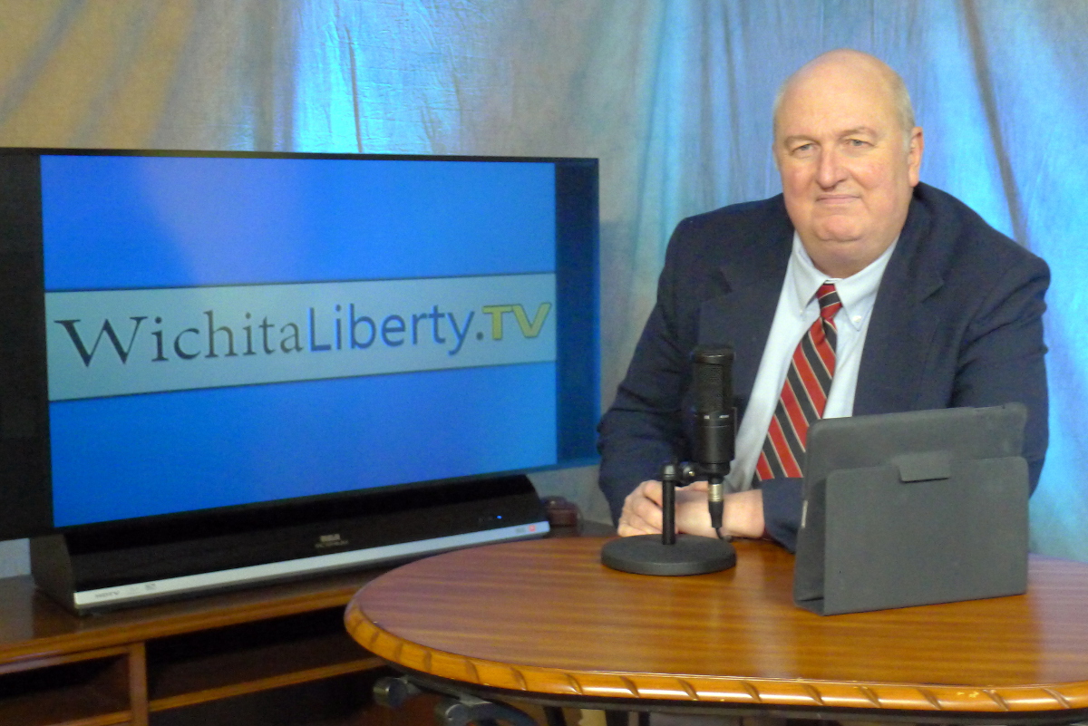 WichitaLiberty.TV: Kansas school finance and reform, Charles Koch on why he fights for liberty