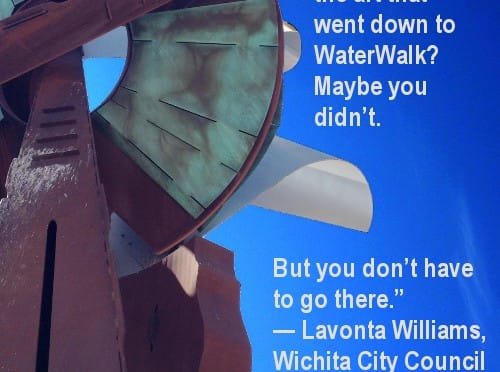 In Wichita, if you don’t like it, just don’t go there