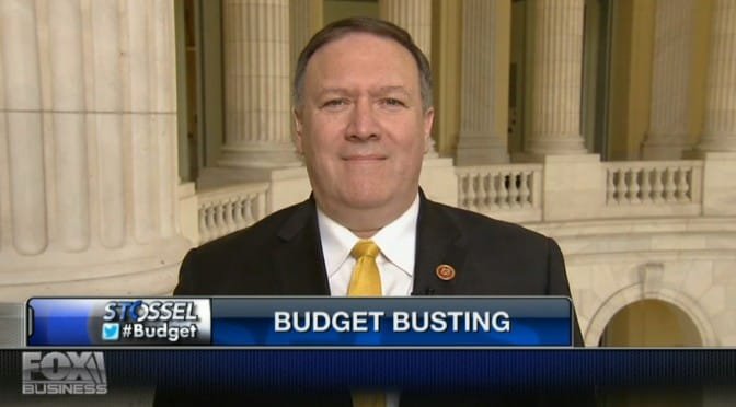 Pompeo on Obama budget