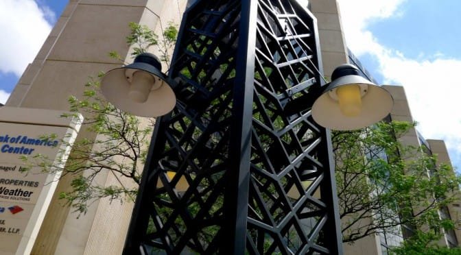 To compensate, Wichita switched on the street lights