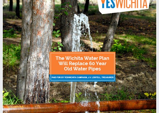Fact-checking Yes Wichita: Water pipe(s)