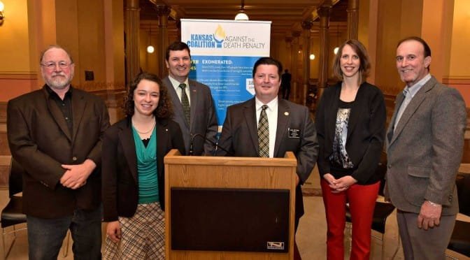 Kansas conservatives call for repeal of death penalty