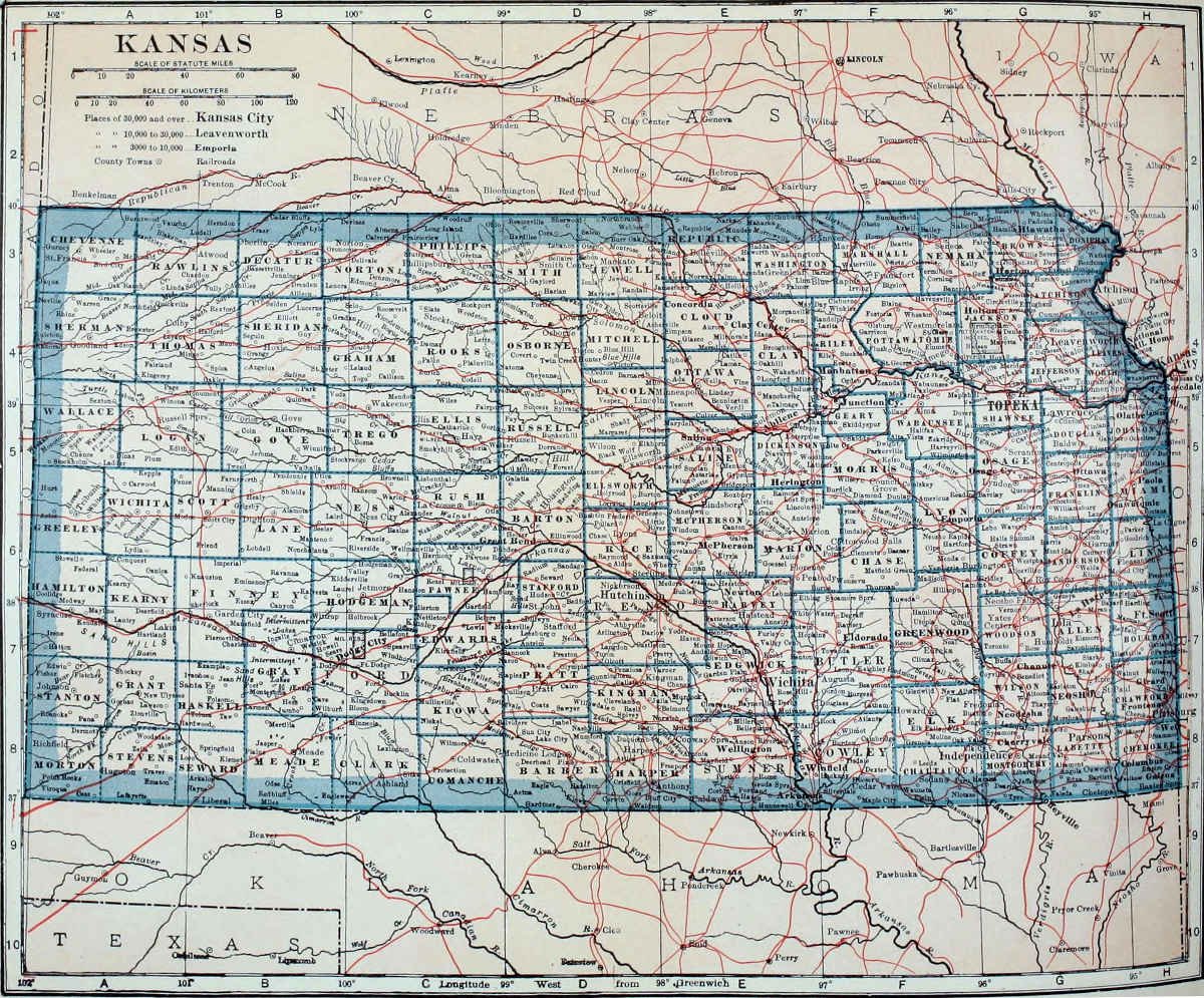 The Kansas revenue problem in perspective