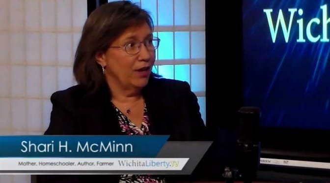 WichitaLiberty.TV: Shari Howard McMinn, author of “Stretched Yet Unbroken”