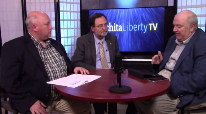 WichitaLiberty.TV: Sedgwick County Commissioners Karl Peterjohn and Richard Ranzau