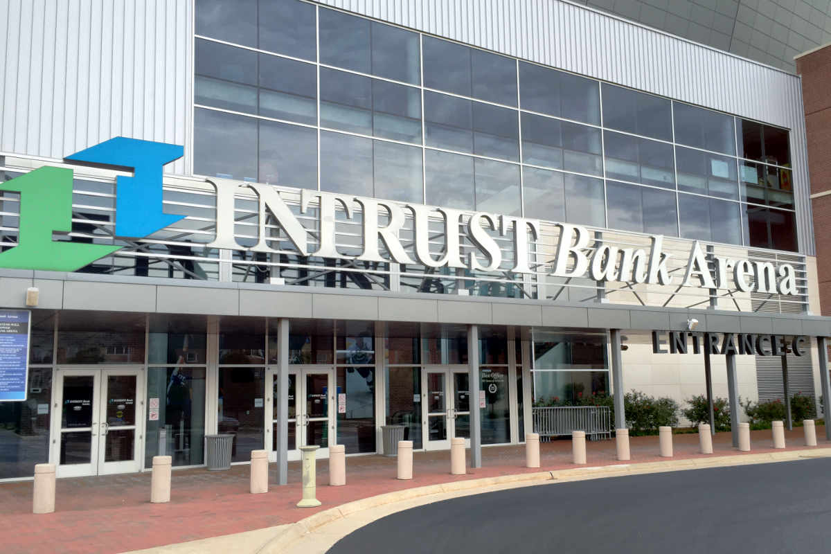 Intrust Bank Arena economic impact holds mistake