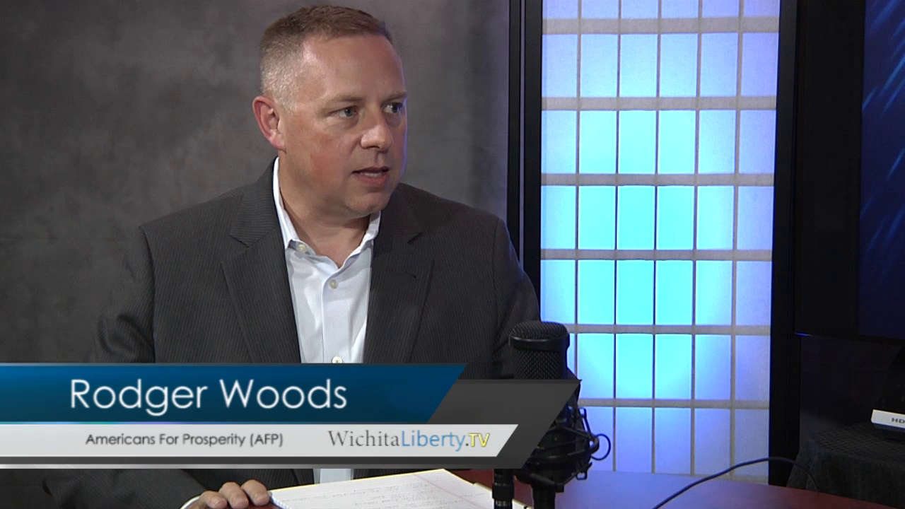 WichitaLiberty.TV: Rodger Woods of Americans for Prosperity-Kansas