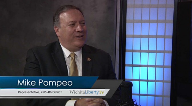 WichitaLiberty.TV: Congressman Mike Pompeo