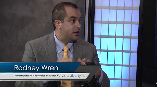 WichitaLiberty.TV: Debate expert Rodney Wren and the presidential debates