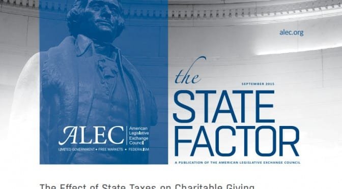 State taxes and charitable giving