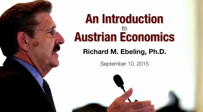 Introduction to Austrian Economics