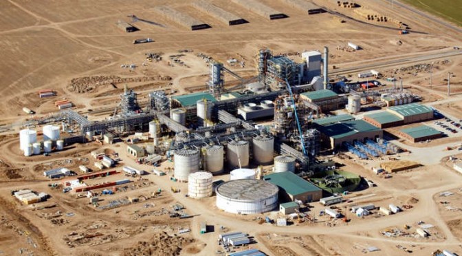 Abengoa, Kansas ethanol plant operator, may seek bankruptcy
