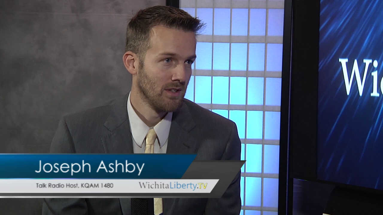 WichitaLiberty.TV: Radio talk show host Joseph Ashby