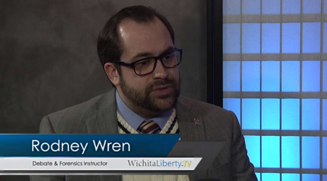 WichitaLiberty.TV: Debate expert Rodney Wren