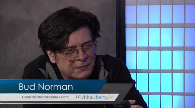 WichitaLiberty.TV: Journalist, novelist, and blogger Bud Norman on presidential politics