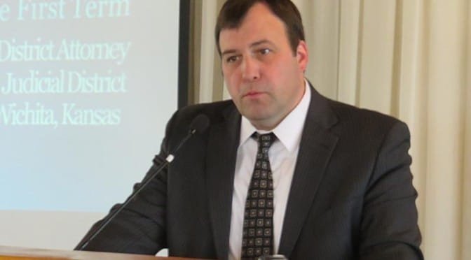 Sedgwick County District Attorney Marc Bennett