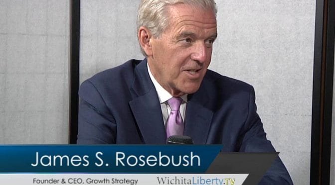 WichitaLiberty.TV: James Rosebush, author of ‘True Reagan’