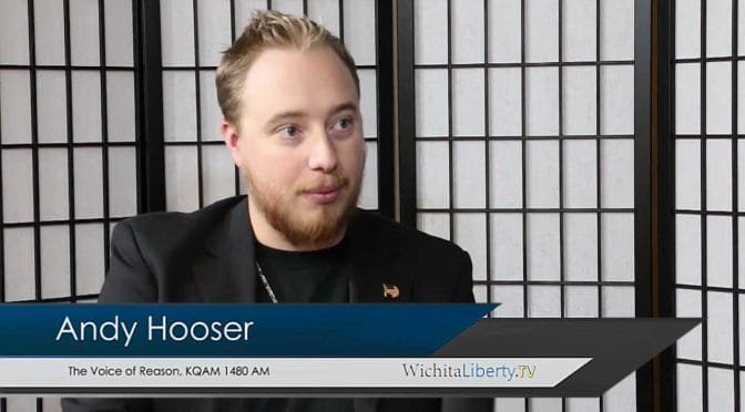 WichitaLiberty.TV: Radio host Andy Hooser