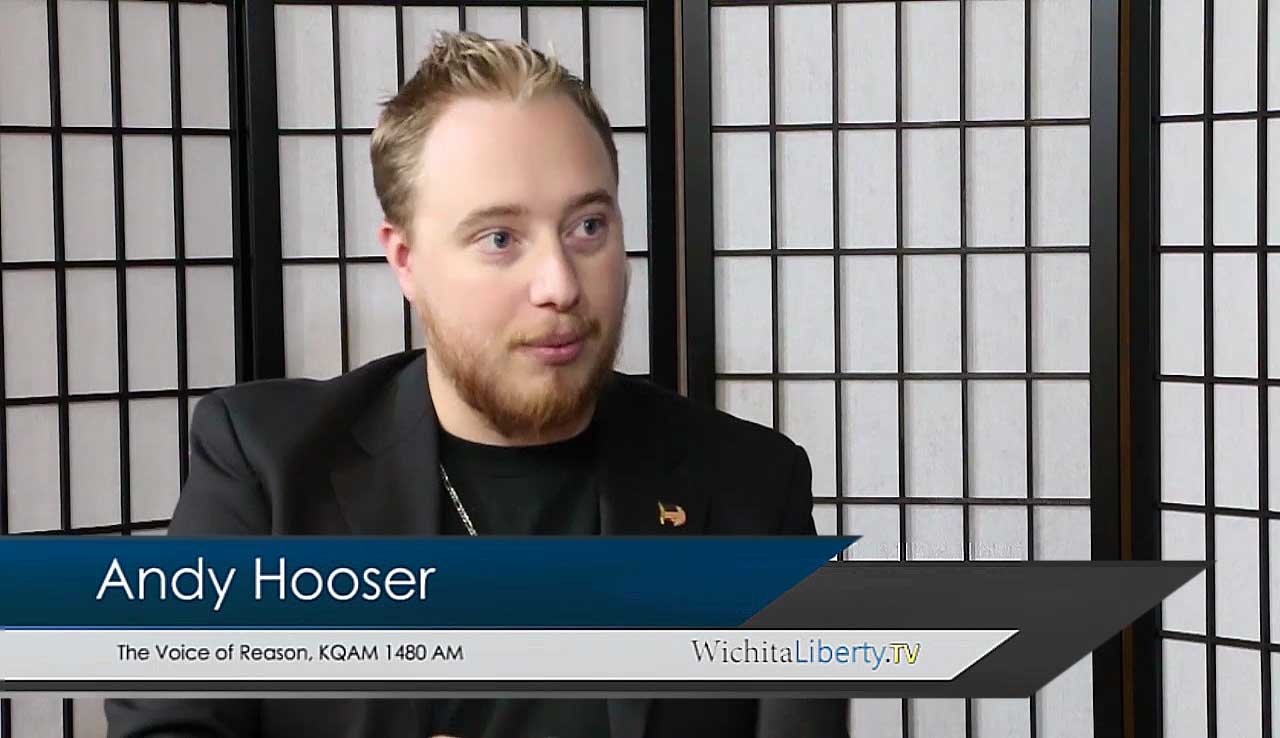 WichitaLiberty.TV: Radio host Andy Hooser