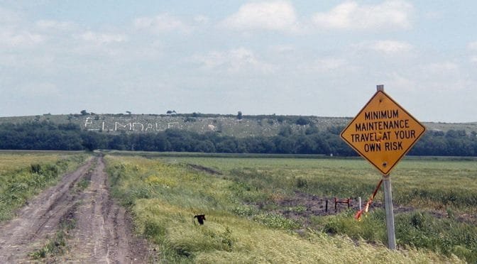 Spending on roads in Kansas