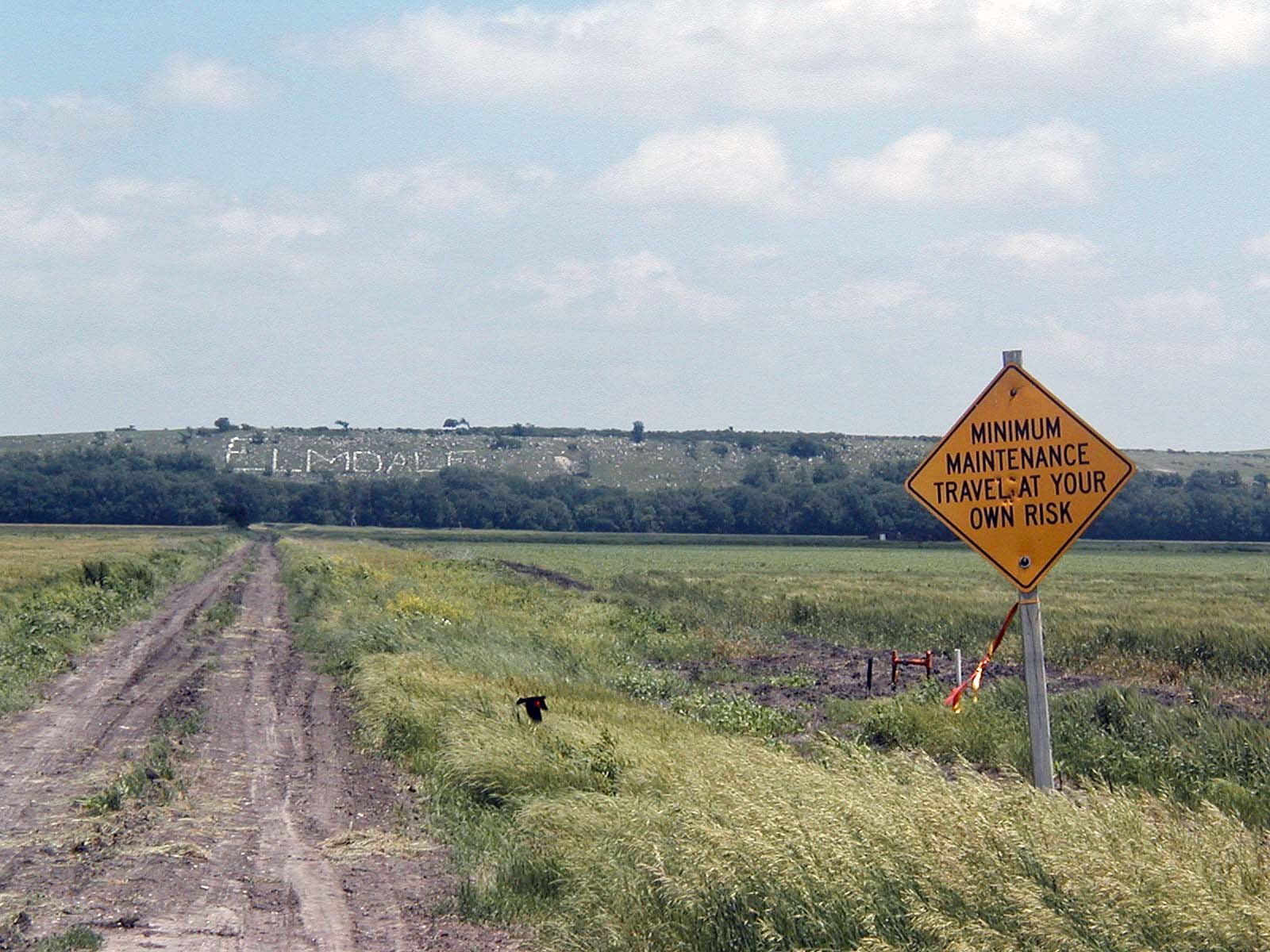 Spending on roads in Kansas