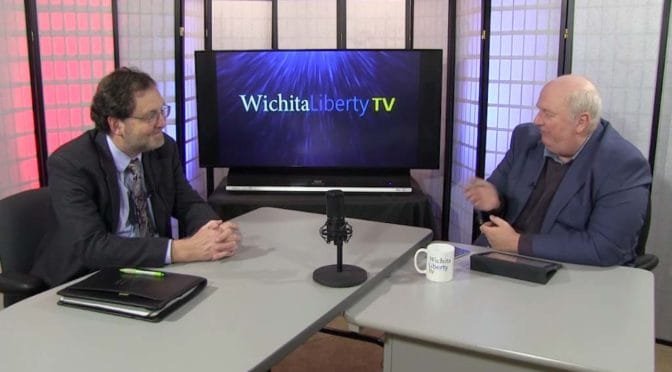 WichitaLiberty.TV: Confirming a cabinet, Kansas spending, and Kansas finances