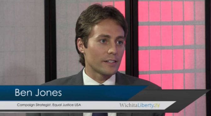 WichitaLiberty.TV: Ben Jones on the death penalty in Kansas