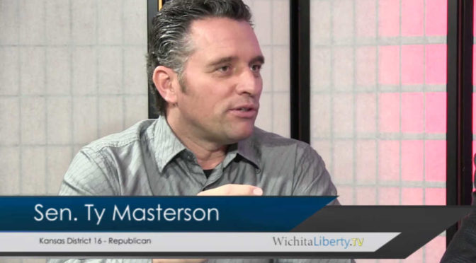 WichitaLiberty.TV: Kansas Senator Ty Masterson