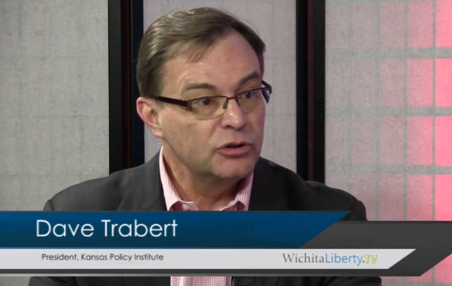 WichitaLiberty.TV: Kansas Policy Institute President Dave Trabert