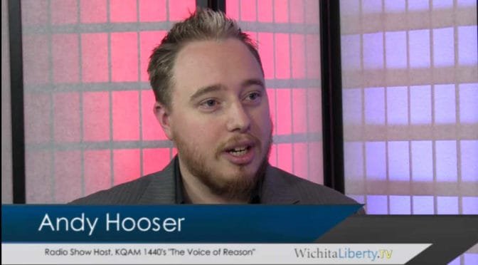 WichitaLiberty.TV: Radio Host Andy Hooser