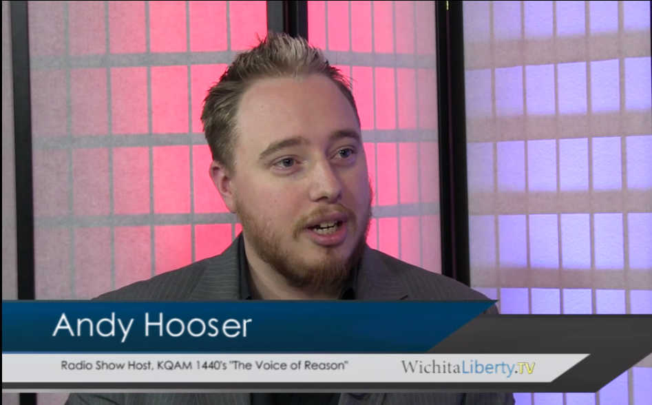WichitaLiberty.TV: Radio Host Andy Hooser