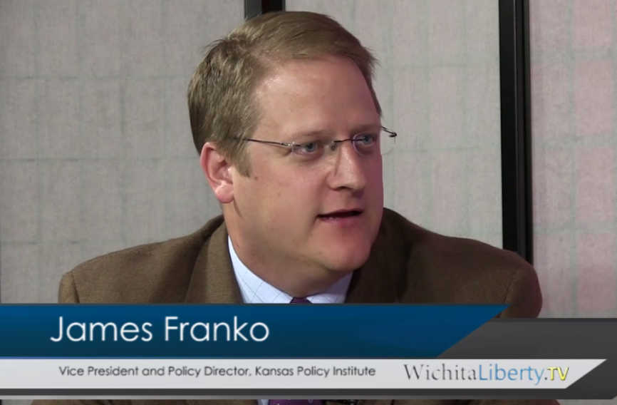 WichitaLiberty.TV: James Franko, Kansas Policy Institute
