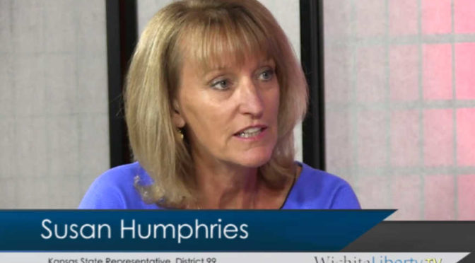 WichitaLiberty.TV: Kansas Representative Susan Humphries
