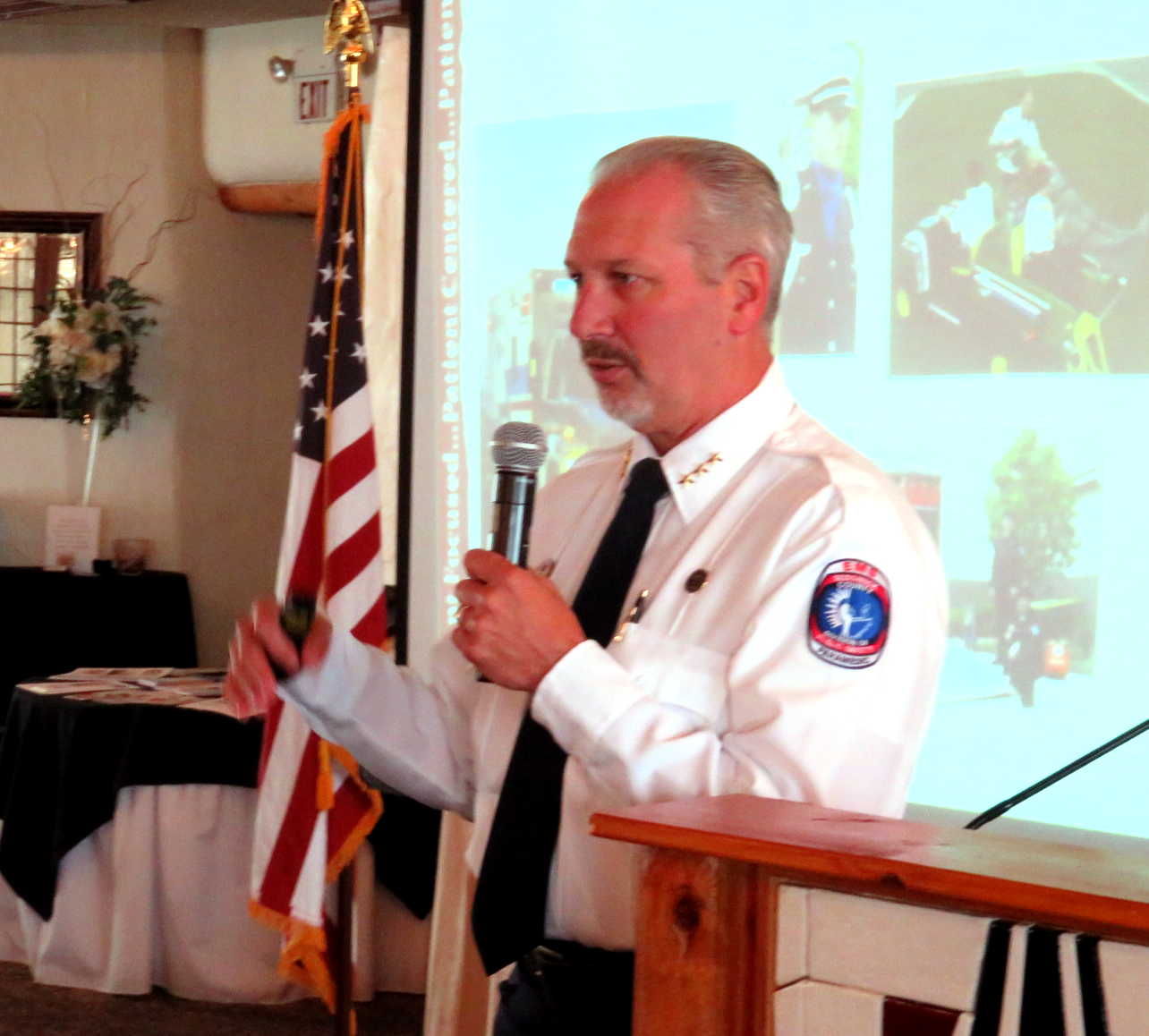 From Pachyderm: Sedgwick County EMS Director Scott Hadley