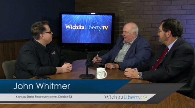 WichitaLiberty.TV: Kansas Representative John Whitmer