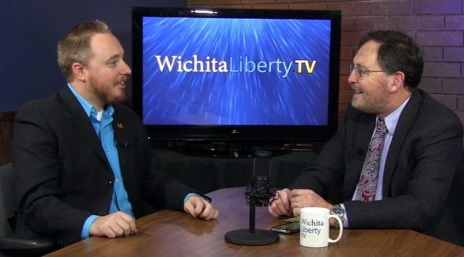 WichitaLiberty.TV: Radio Host Andy Hooser
