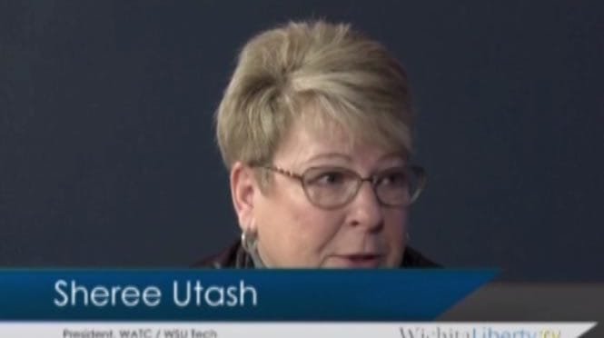 WichitaLiberty.TV: WATC and WSU Tech President Sheree Utash