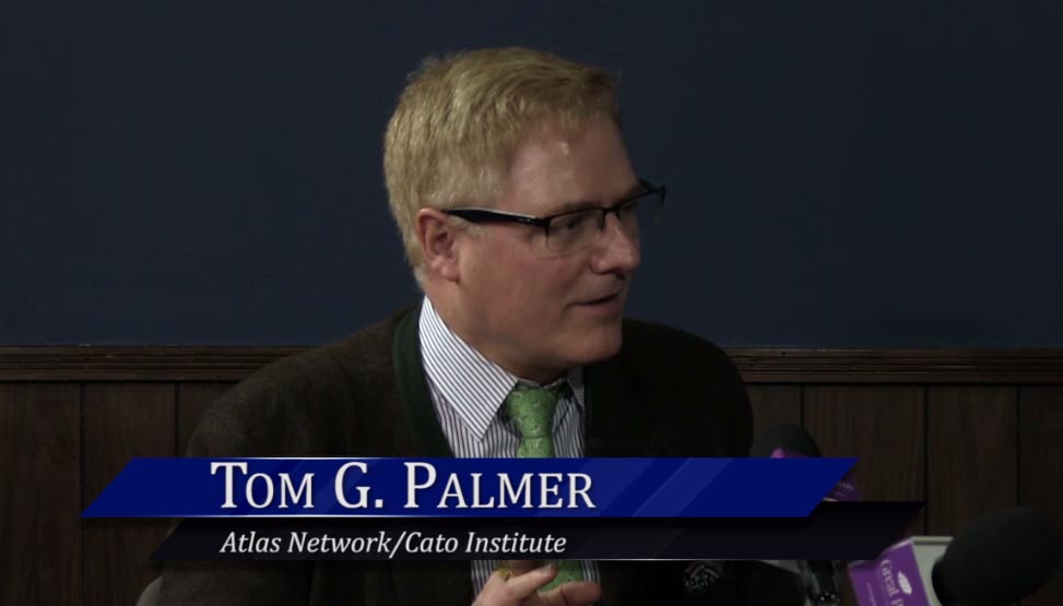 WichitaLiberty.TV: Dr. Tom G. Palmer and the causes of wealth