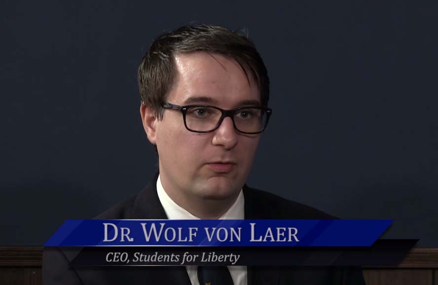 WichitaLiberty.TV: Dr. Wolf von Laer of Students for Liberty