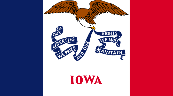 Kansas and Iowa schools