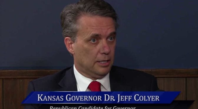 WichitaLiberty.TV: Kansas Governor Dr. Jeff Colyer