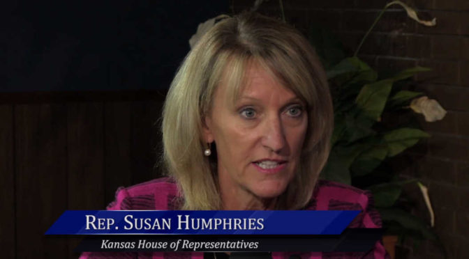 WichitaLiberty.TV: Kansas Representative Susan Humphries