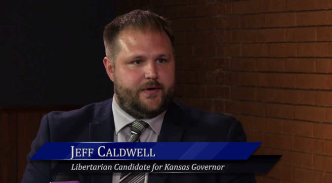 WichitaLiberty.TV: Kansas gubernatorial candidate Jeff Caldwell
