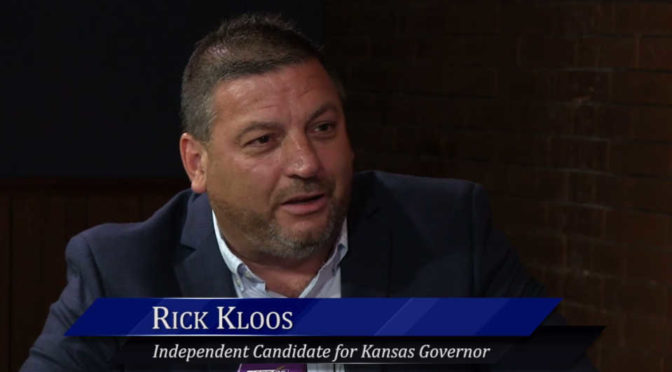 WichitaLiberty.TV: Kansas gubernatorial candidate Rick Kloos
