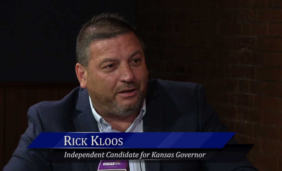 WichitaLiberty.TV: Kansas gubernatorial candidate Rick Kloos