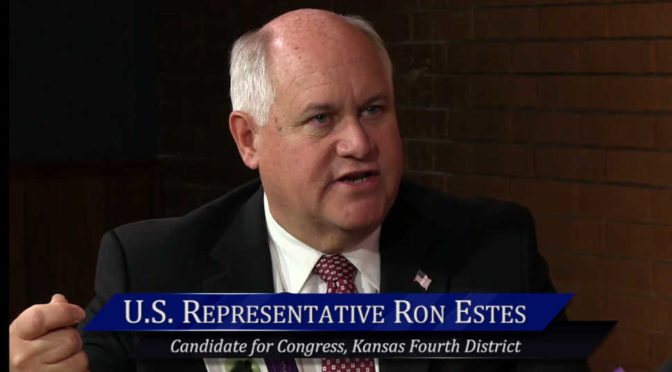 WichitaLiberty.TV: United States Representative Ron Estes