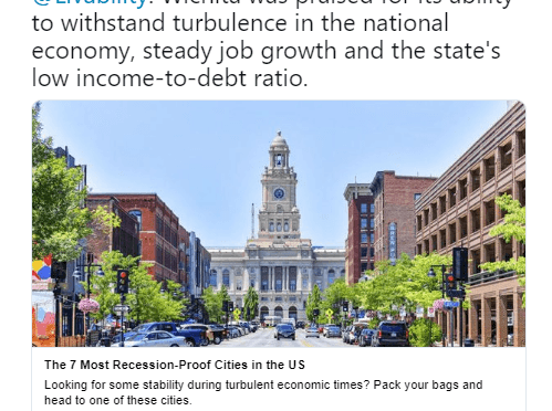 Wichita, a recession-proof city