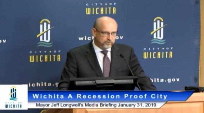 Wichita mayor promotes inaccurate picture of local economy